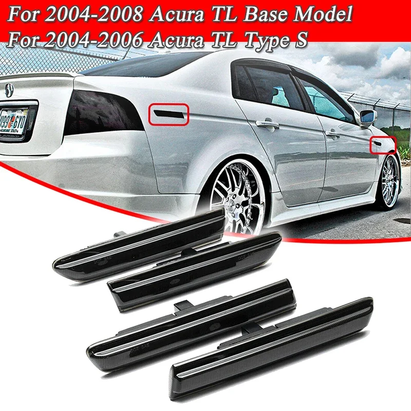 For Acura TL Car LED Front Rea - Signal Flare Kit のレビューと価格