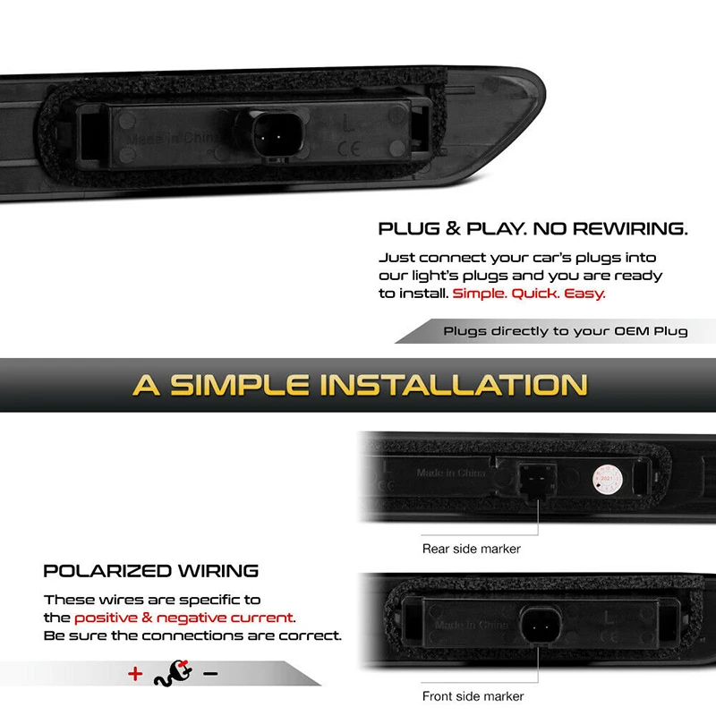 For Acura TL Car LED Front Rea - Signal Flare Kit のレビューと価格