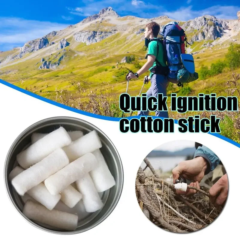12pcs Outdoor Camping Paraffin - Fire Starting Kit のレビューと価格