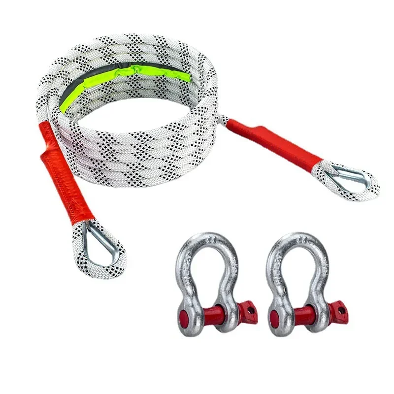 New Car Tow Strap 4x4 Offroad  - Rescue Rope Throw のレビューと価格