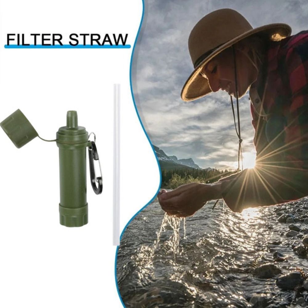 Mini Mini Water Filter Straw S - Water Purification Straw のレビューと価格