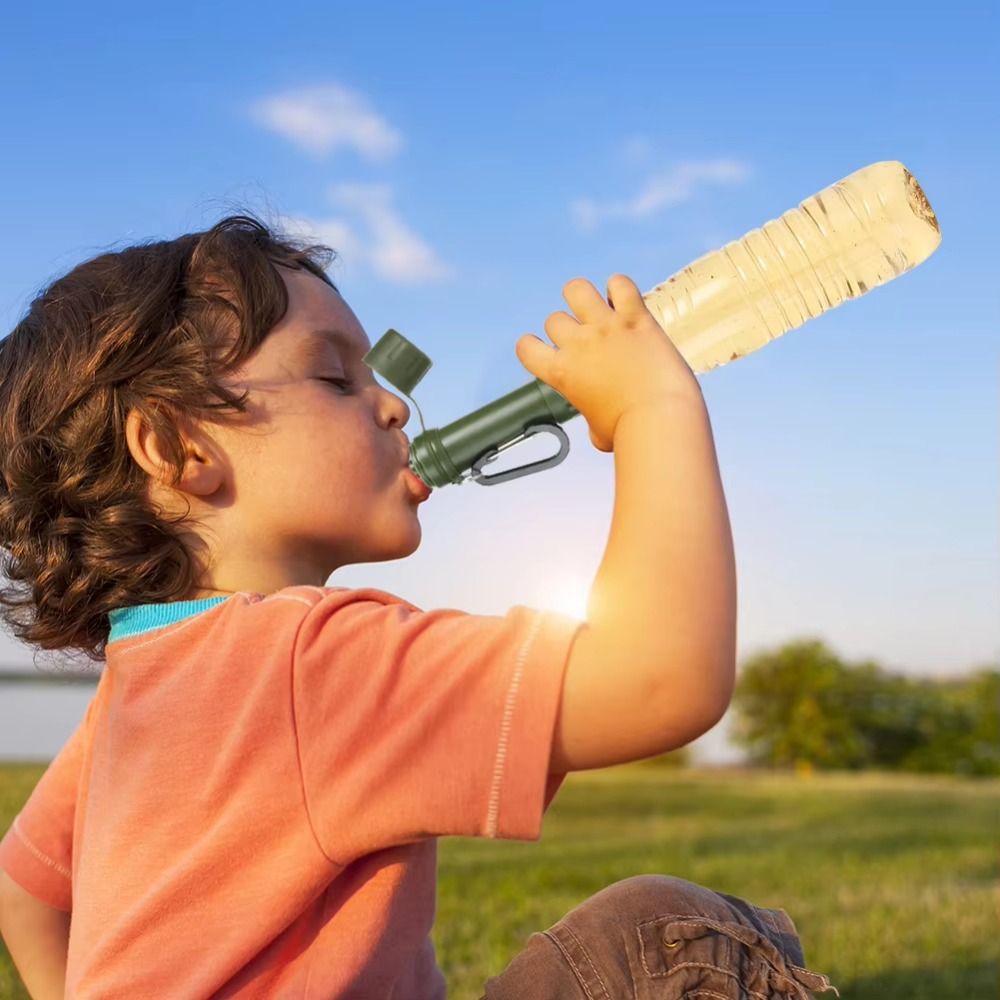 Mini Mini Water Filter Straw S - Water Purification Straw のレビューと価格