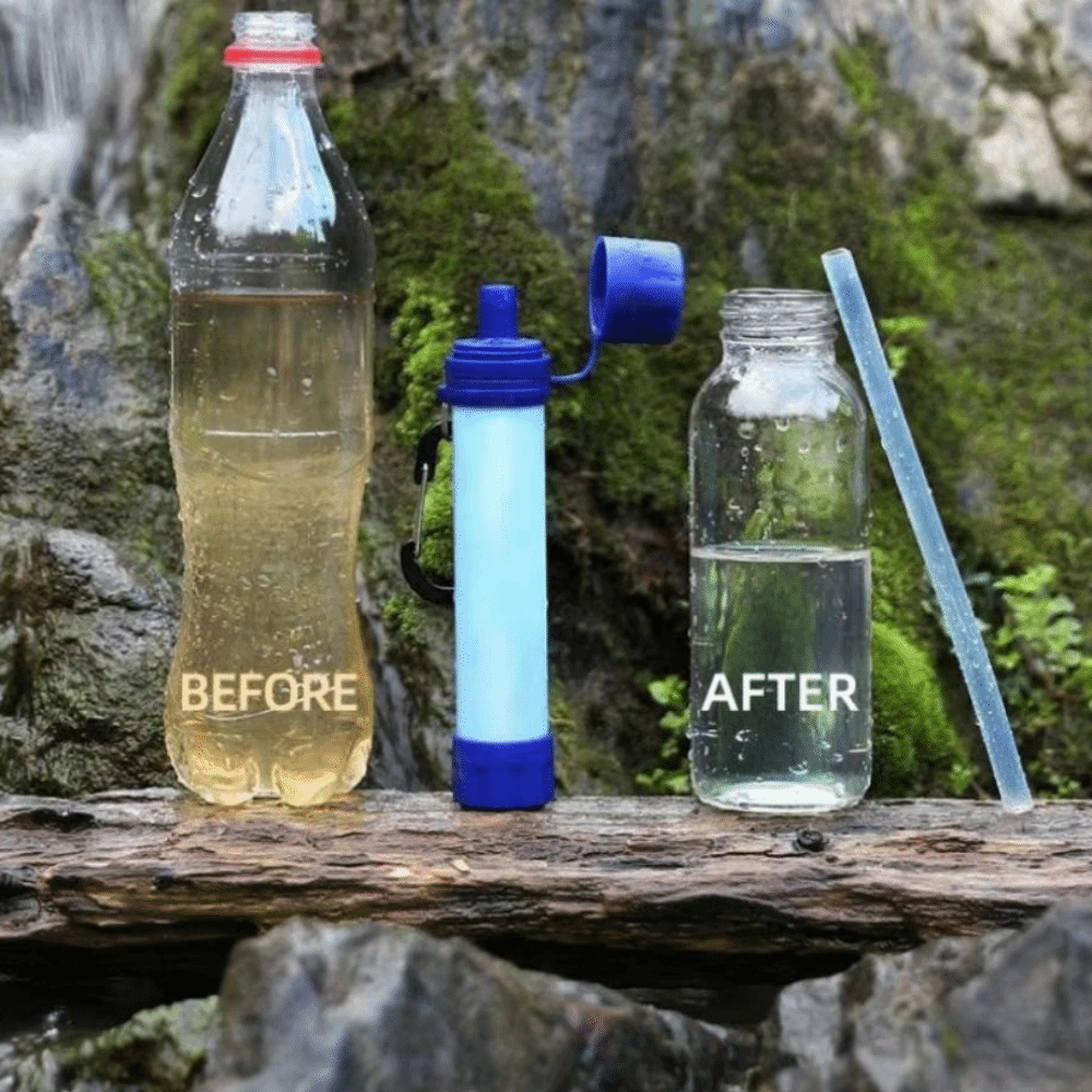 Mini Mini Water Filter Straw S - Water Purification Straw のレビューと価格