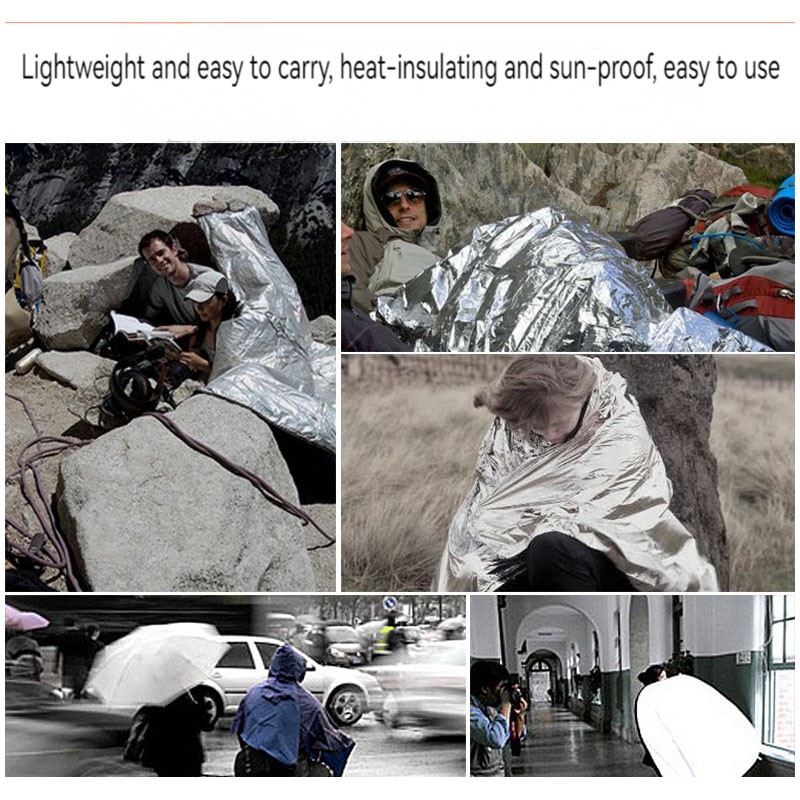 Outdoor emergency blanket port - Survival Blanket Reflective のレビューと価格