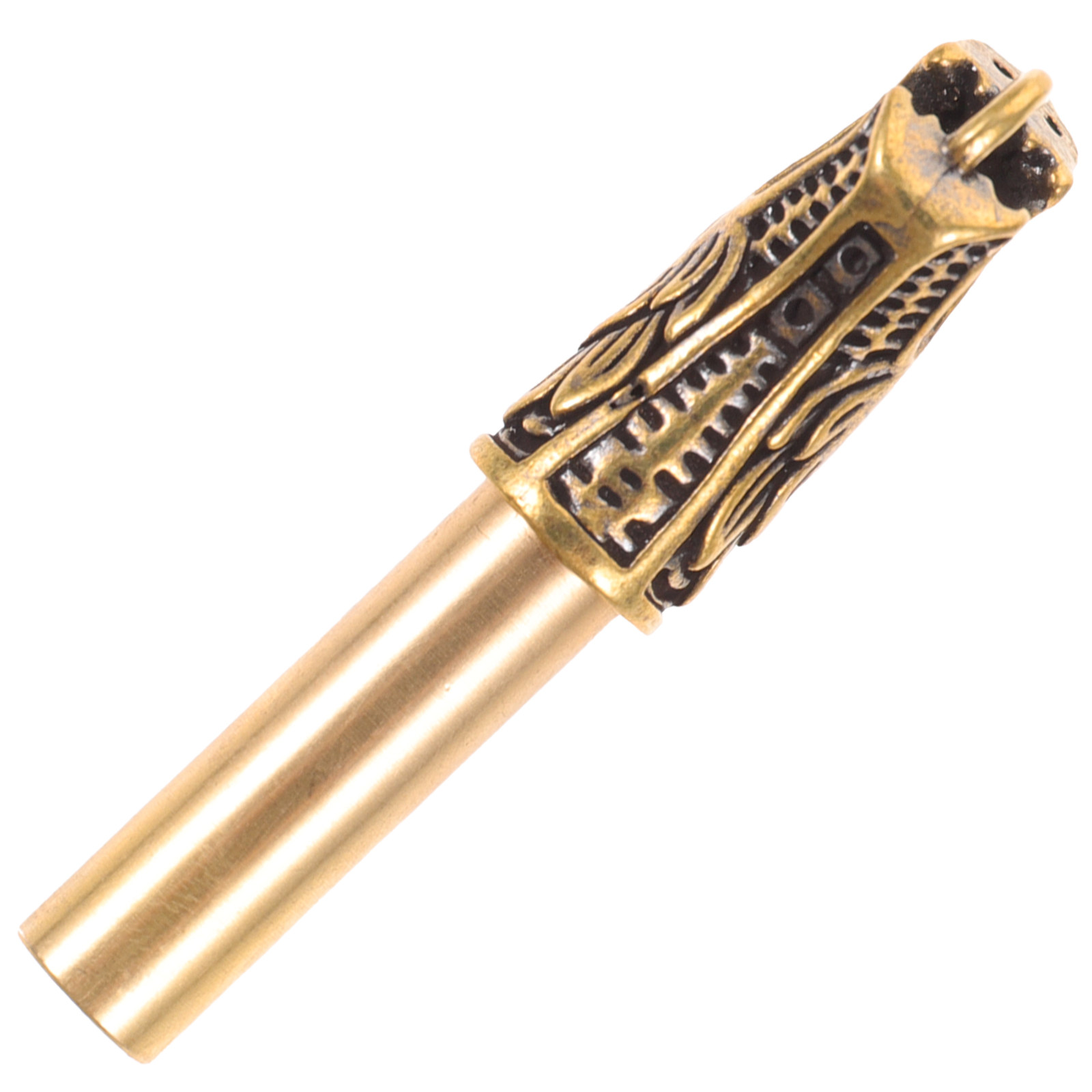Delicate Brass Whistle Keychai - Emergency Whistle Loud のレビューと価格