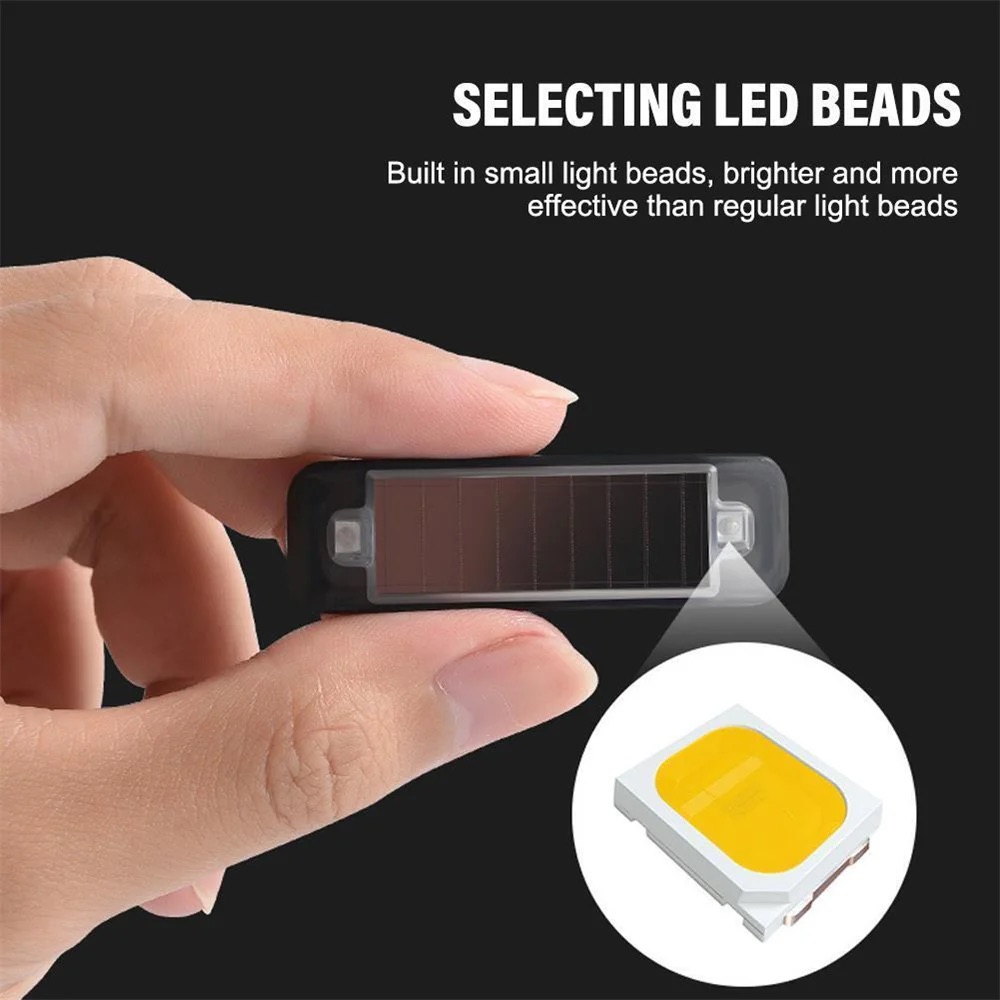 Mini LED Solar Power Car Warni - Sos Light Strobe のレビューと価格