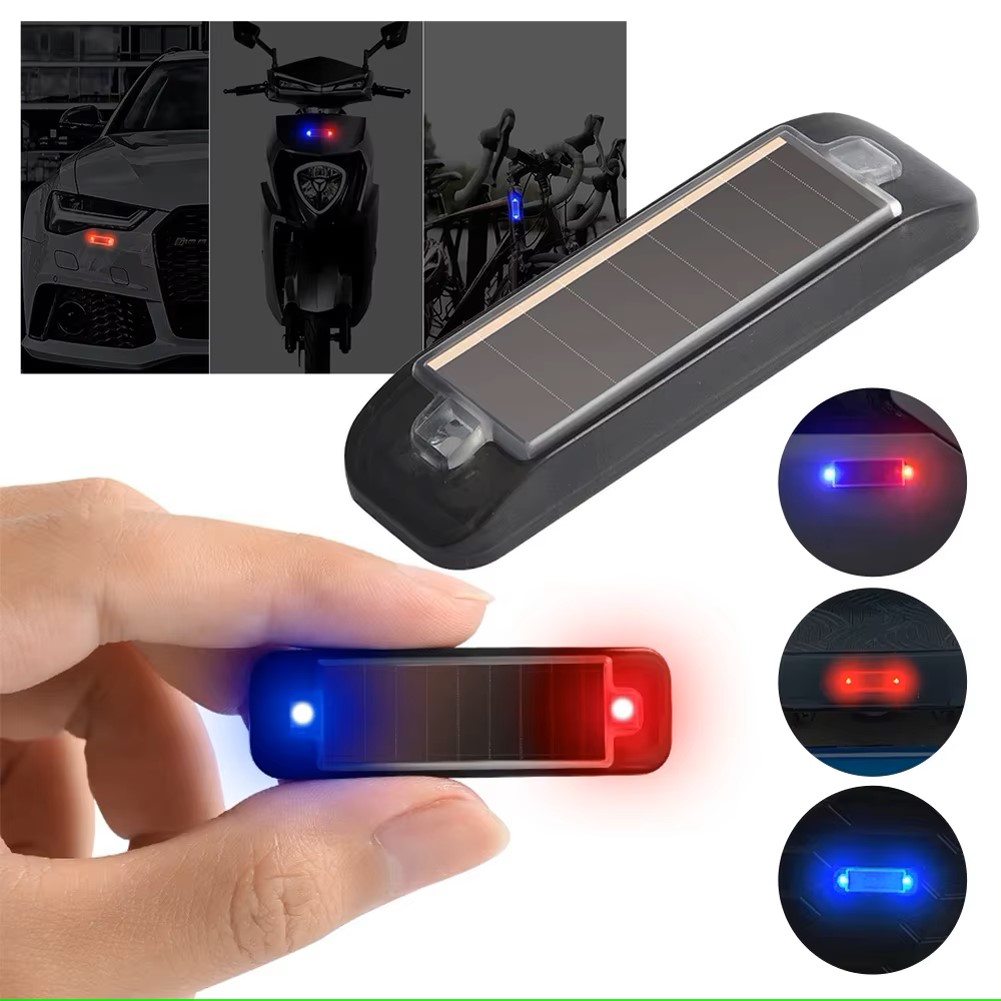Mini LED Solar Power Car Warni - Sos Light Strobe のレビューと価格