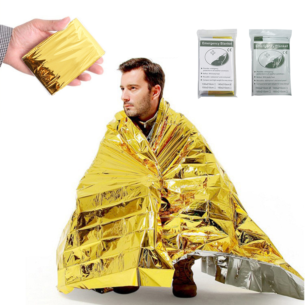 5Pcs Outdoor Emergency Blanket - Bivy Bag Emergency のレビューと価格