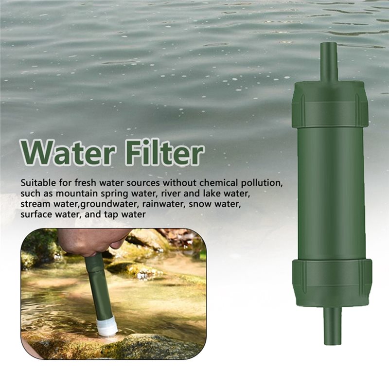 【CYBER MONDAY】For Storm For Su - Water Purification Straw のレビューと価格