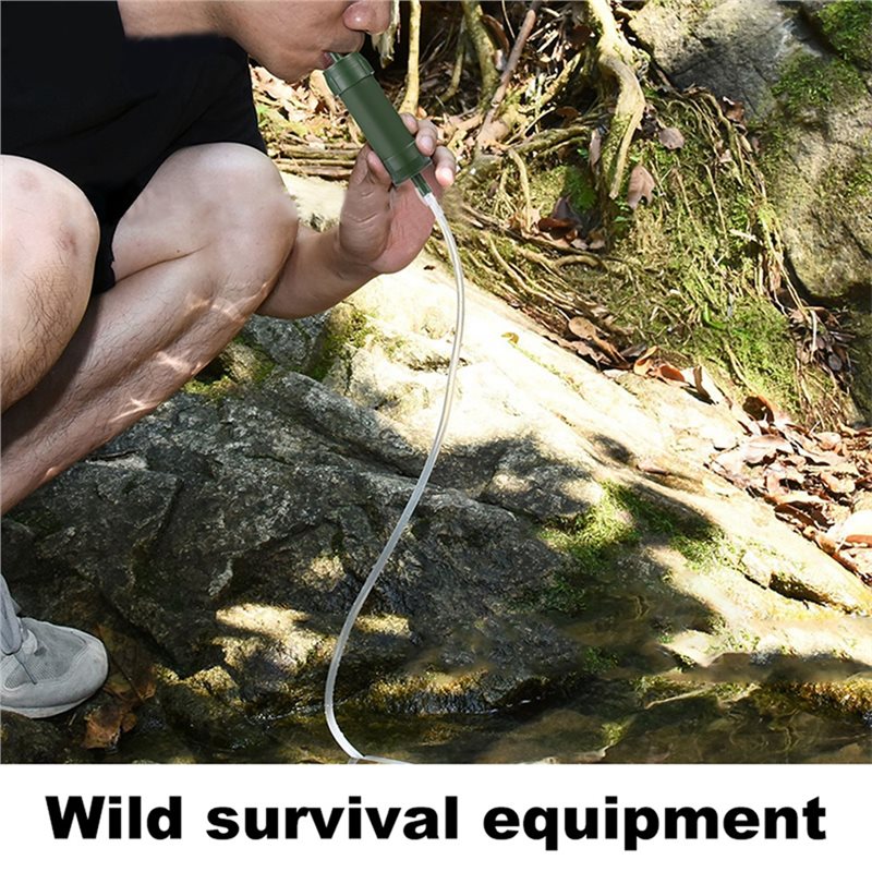【CYBER MONDAY】For Storm For Su - Water Purification Straw のレビューと価格