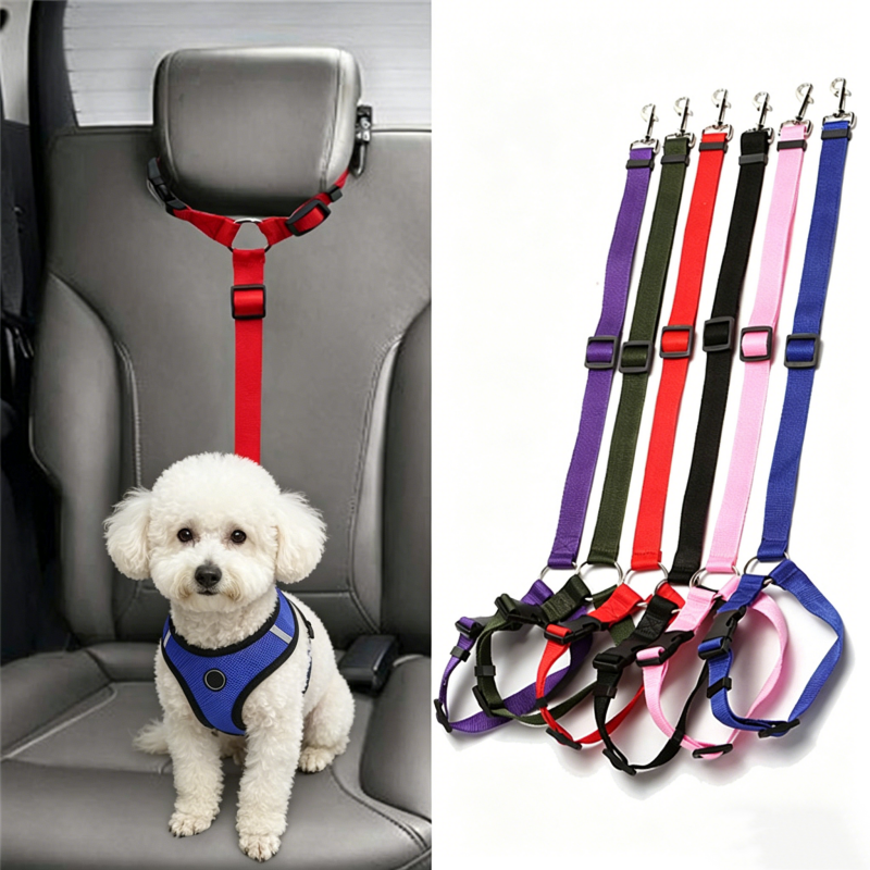 Adjustable Anti-Escape Pet Car - Rescue Rope Throw のレビューと価格