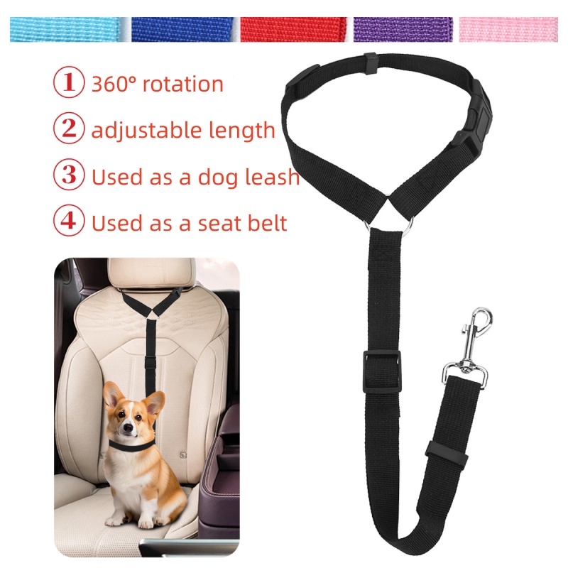 Adjustable Anti-Escape Pet Car - Rescue Rope Throw のレビューと価格