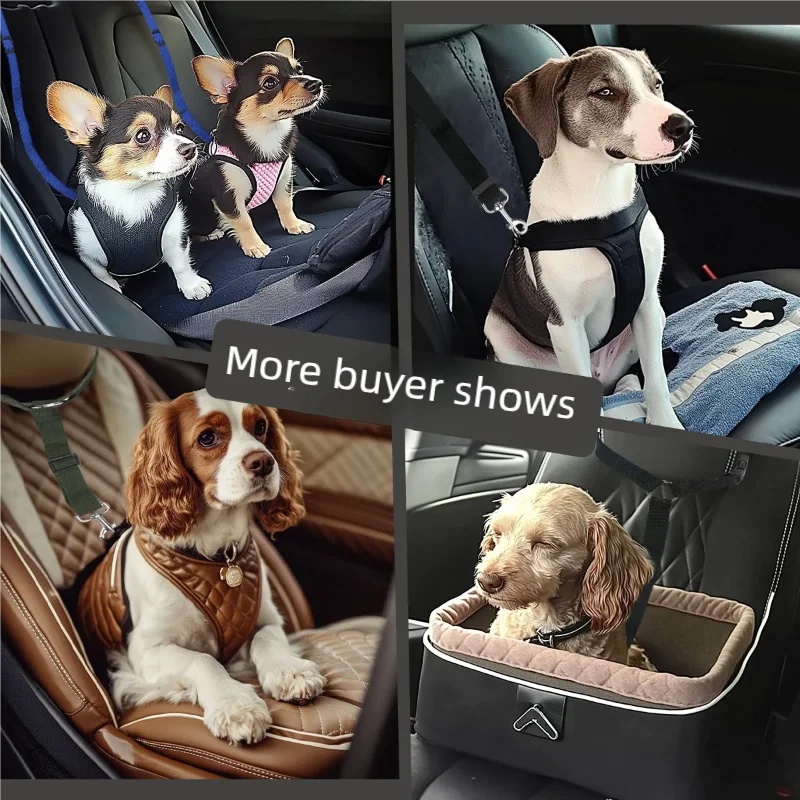 Adjustable Anti-Escape Pet Car - Rescue Rope Throw のレビューと価格