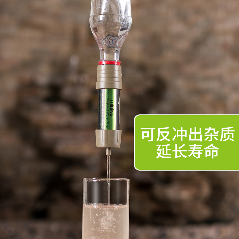 Soldier Outdoor Water Purifica - Water Purification Straw のレビューと価格