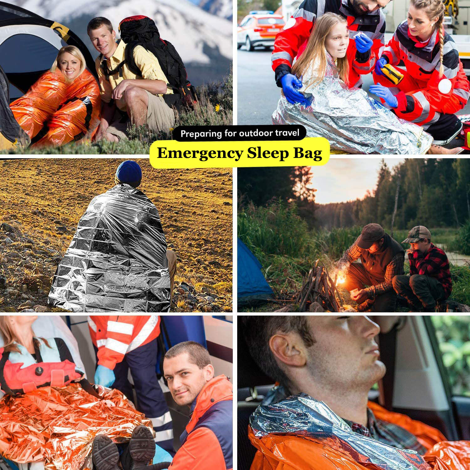Portable Waterproof Emergency  - Bivy Bag Emergency のレビューと価格