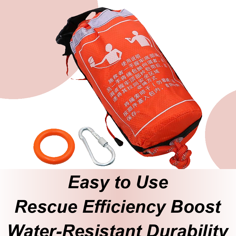 Throwable Flotation Device Flo - Rescue Rope Throw のレビューと価格