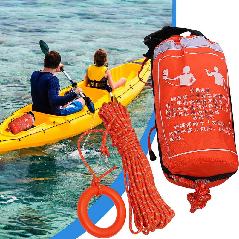 Throwable Flotation Device Flo - Rescue Rope Throw のレビューと価格
