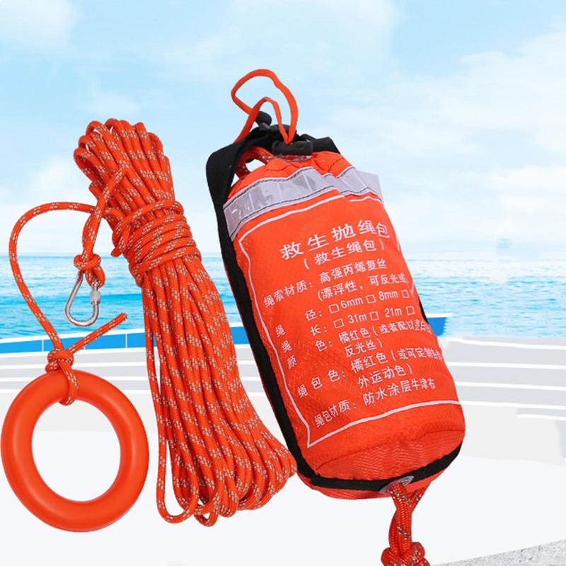 Throwable Flotation Device Flo - Rescue Rope Throw のレビューと価格