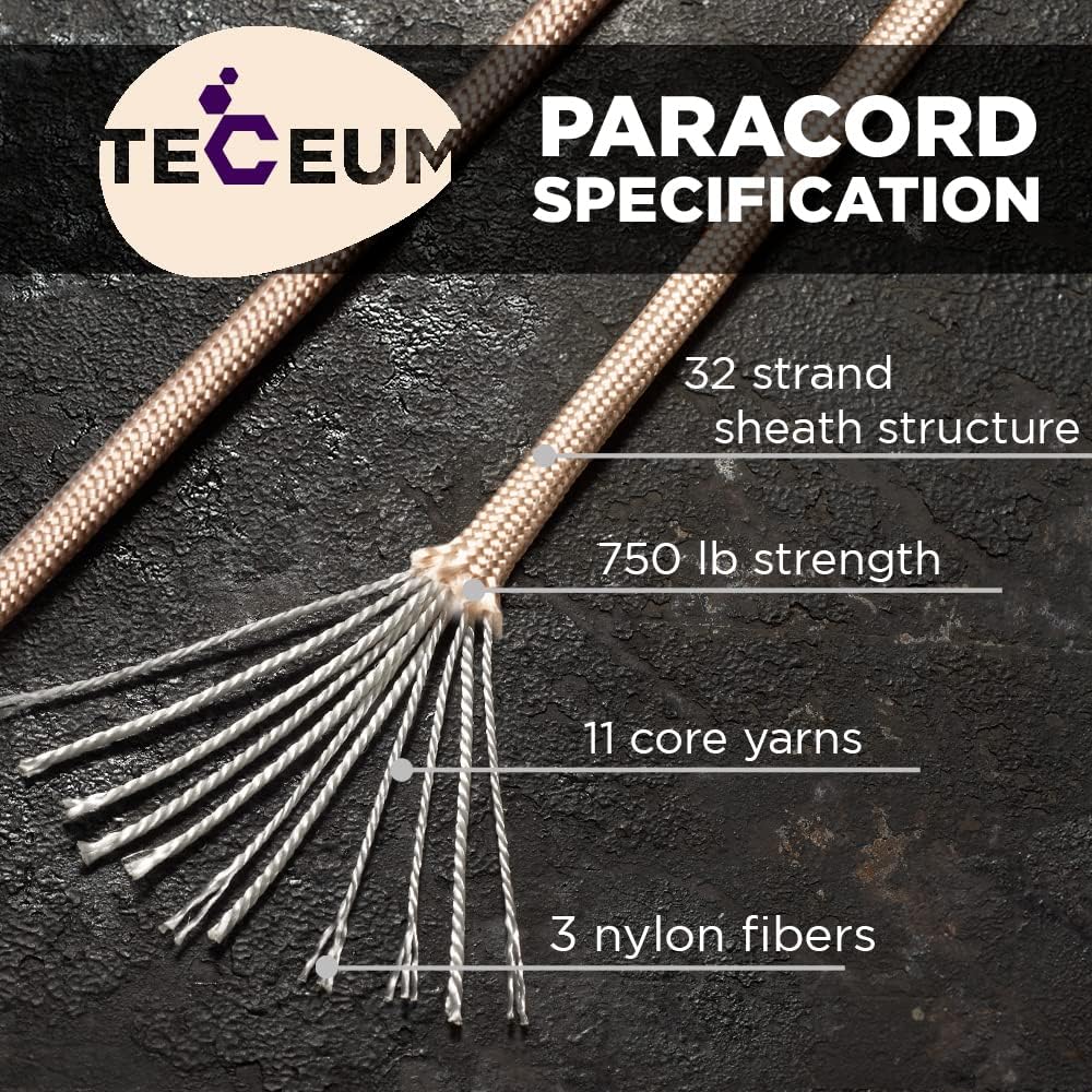 750 lb Paracord Rope - 1000Ft/ - Para Cord 1000Ft のレビューと価格