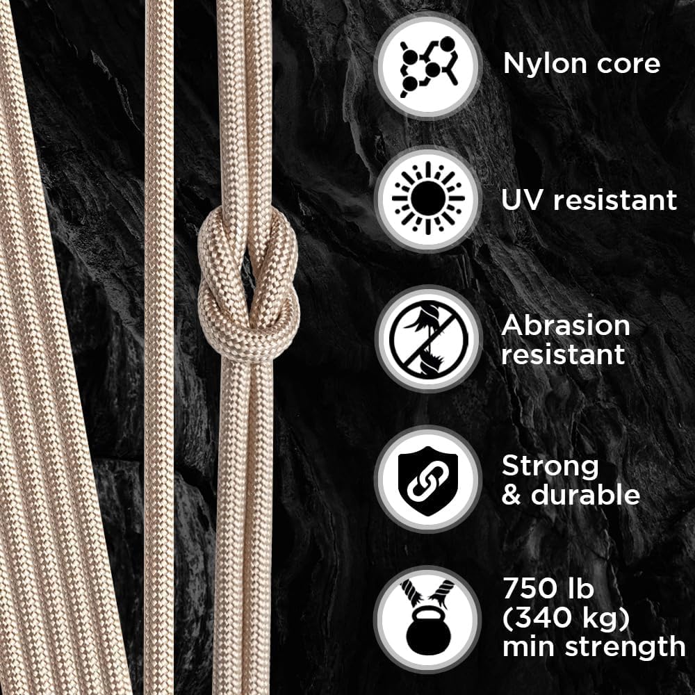 750 lb Paracord Rope - 1000Ft/ - Para Cord 1000Ft のレビューと価格