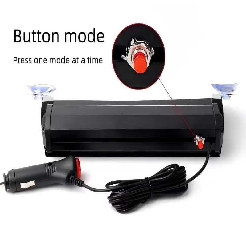 8 LED Universal Car Strobe Lig - Sos Light Strobe のレビューと価格