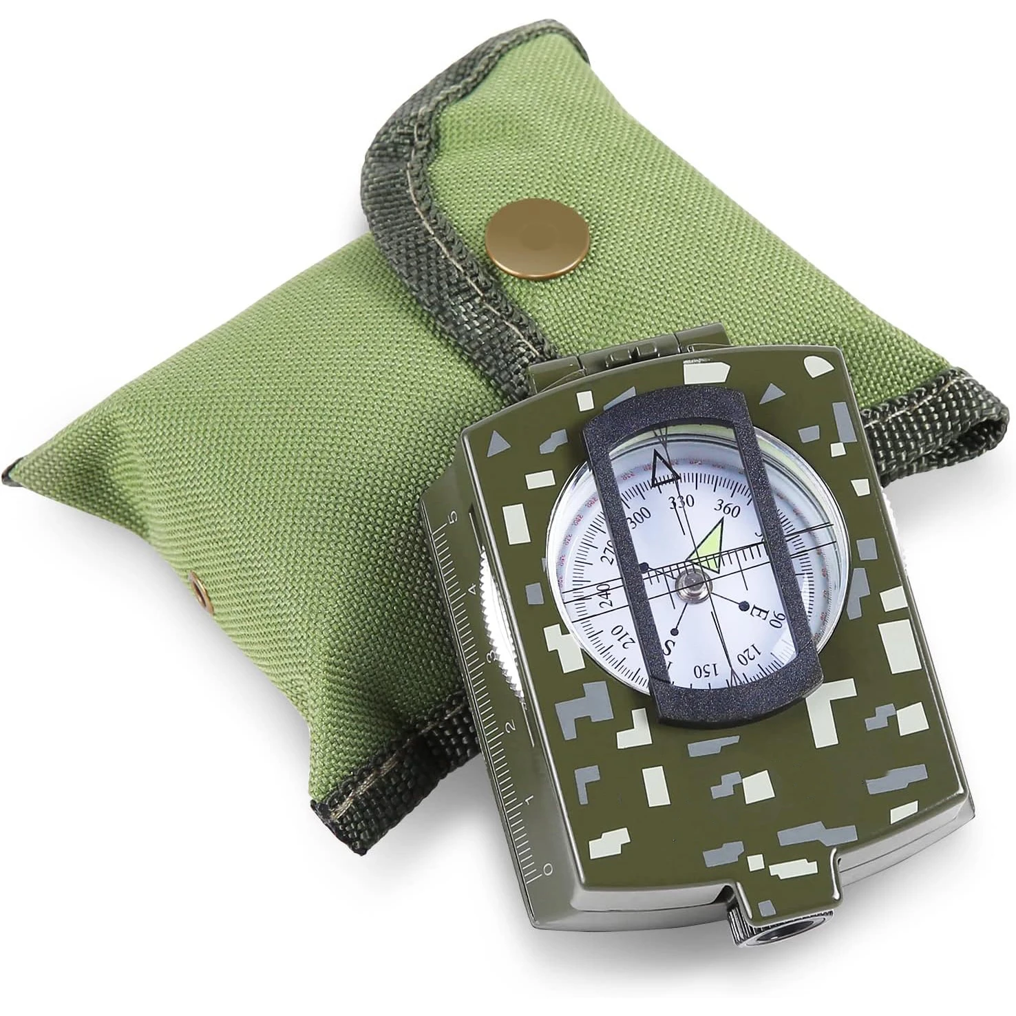 Waterproof Shockproof Tactical - Compass Lensatic のレビューと価格