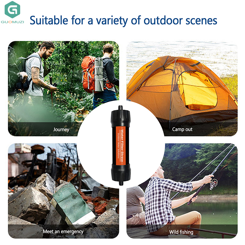Outdoor Mini Water Filter Stra - Water Purification Straw のレビューと価格