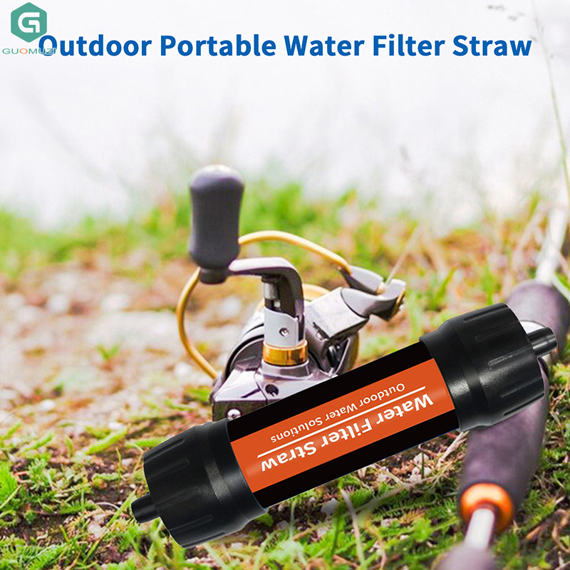 Outdoor Mini Water Filter Stra - Water Purification Straw のレビューと価格
