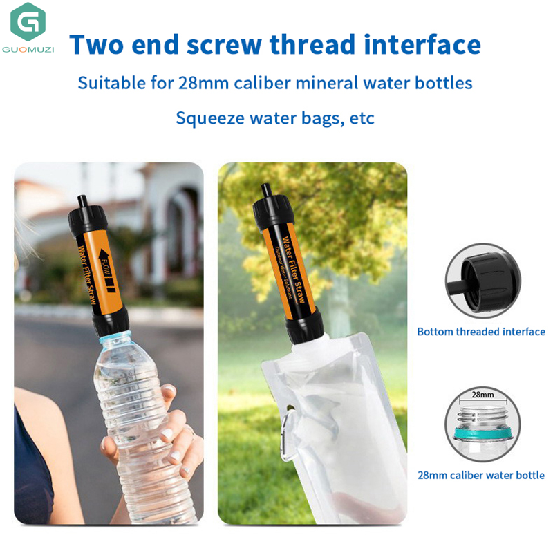 Outdoor Mini Water Filter Stra - Water Purification Straw のレビューと価格
