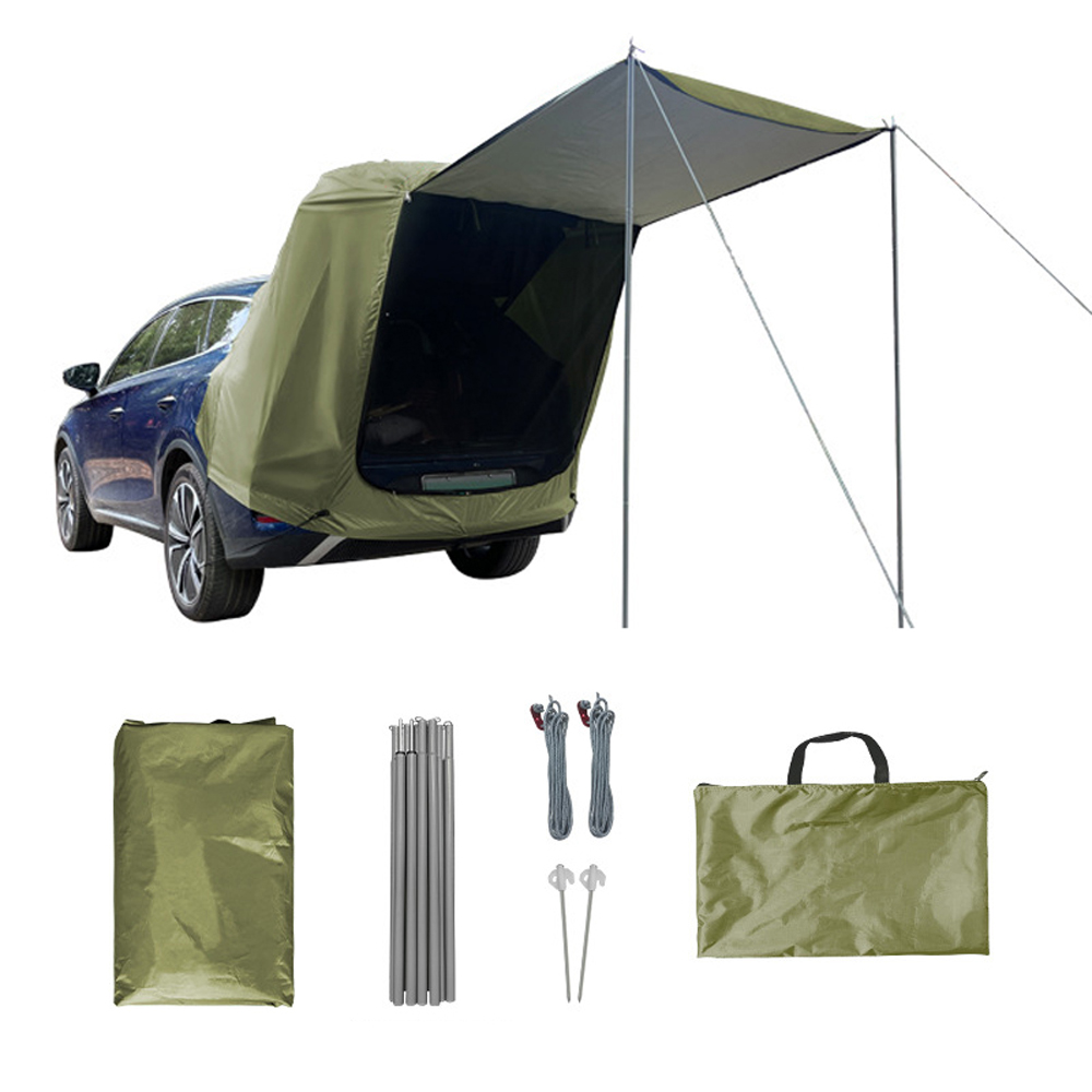 Outdoor Car Rear Tent Camping  - Emergency Mylar Tent のレビューと価格