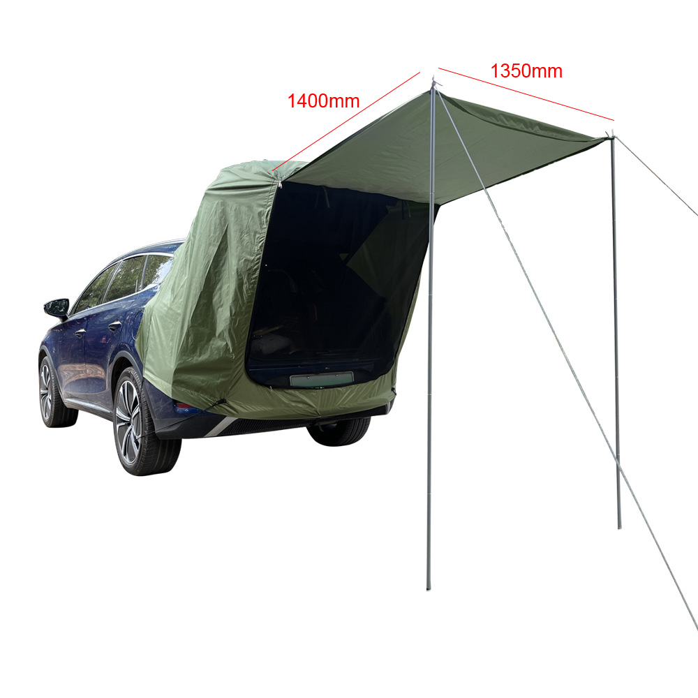 Outdoor Car Rear Tent Camping  - Emergency Mylar Tent のレビューと価格
