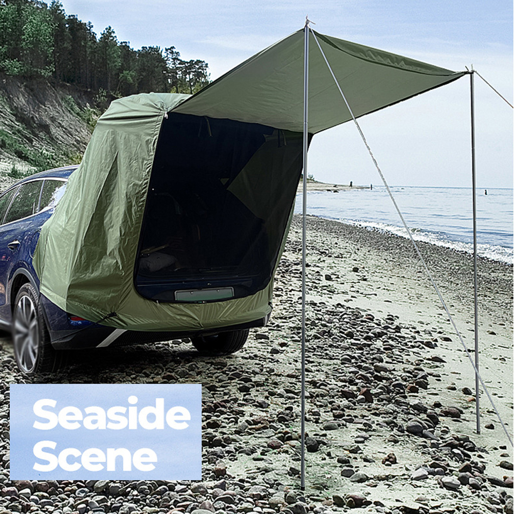 Outdoor Car Rear Tent Camping  - Emergency Mylar Tent のレビューと価格