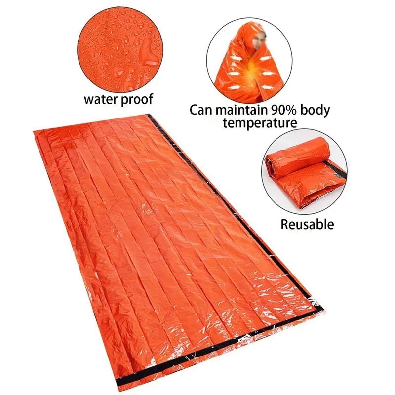 Portable Waterproof Emergency  - Emergency Mylar Tent のレビューと価格