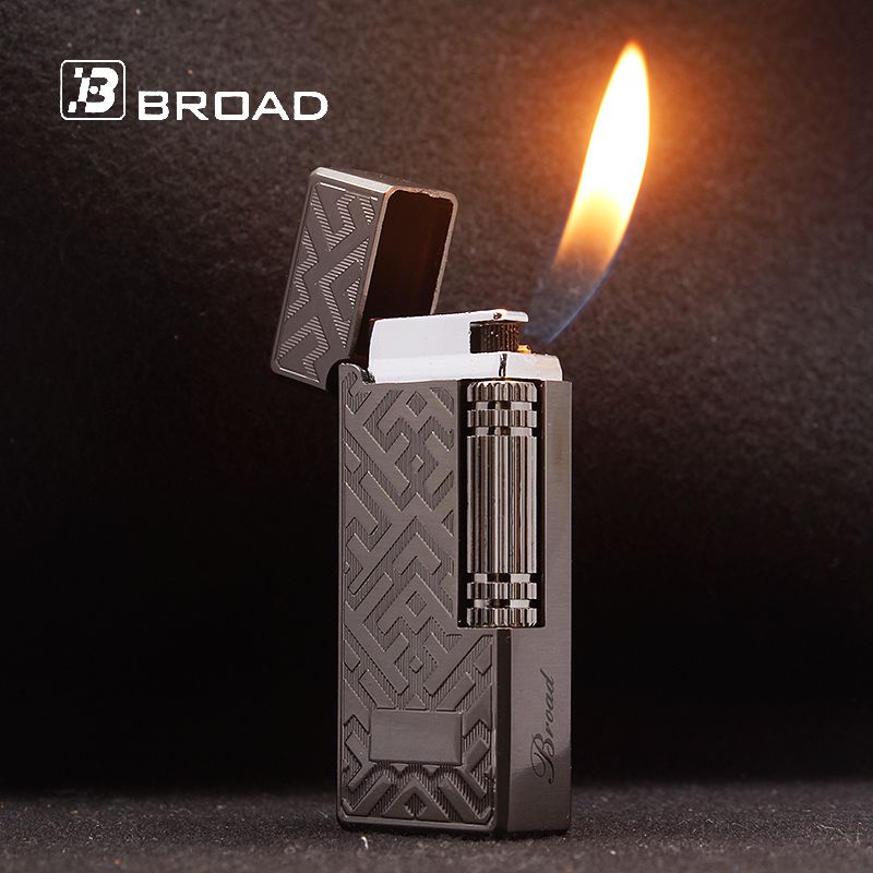 BROAD Flint Gas Lighter Butane - Fire Starting Kit のレビューと価格