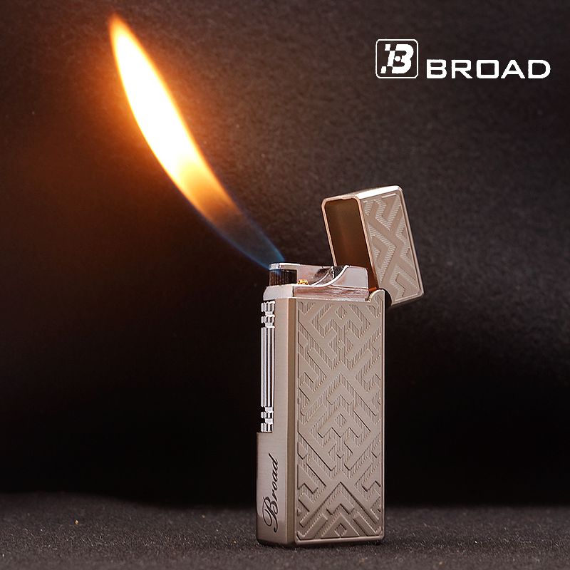 BROAD Flint Gas Lighter Butane - Fire Starting Kit のレビューと価格