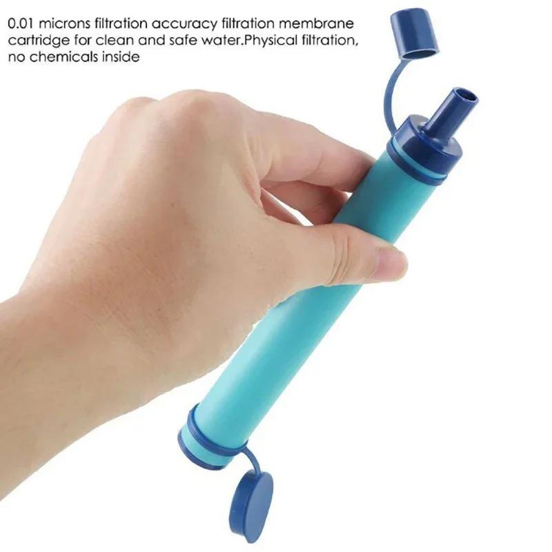 Outdoor Mini Water Filter Stra - Water Purification Straw のレビューと価格