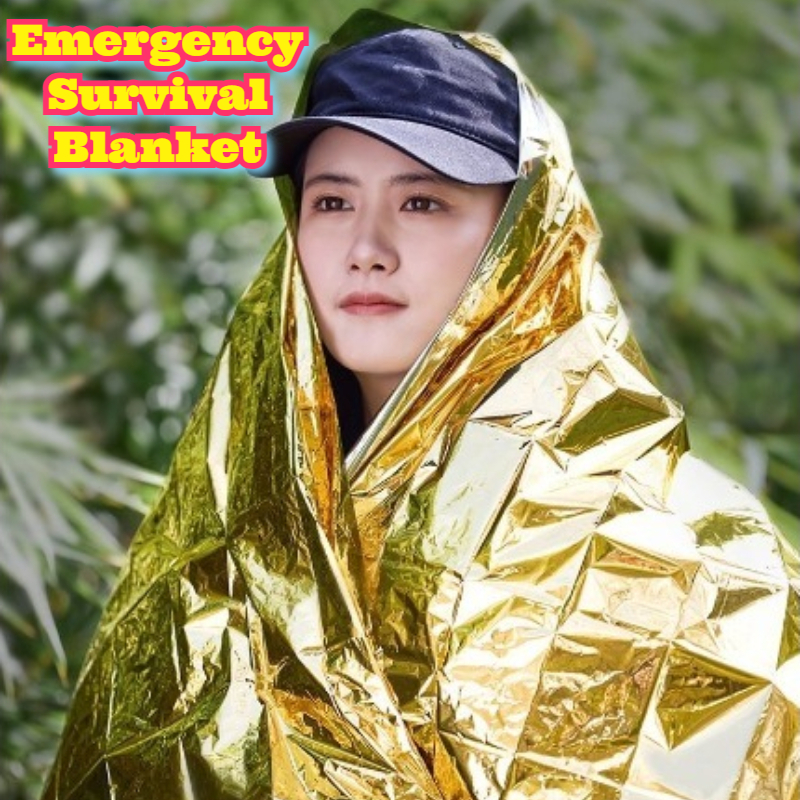 Emergency Survival Blanket Out - Survival Blanket Reflective のレビューと価格