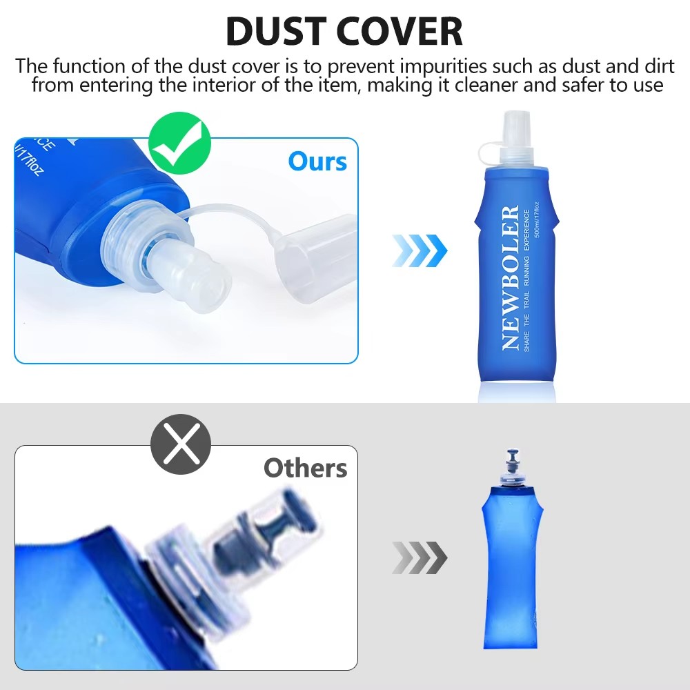 NEWBOLER 250ml/500ml Outdoor C - Water Bag Collapsible のレビューと価格