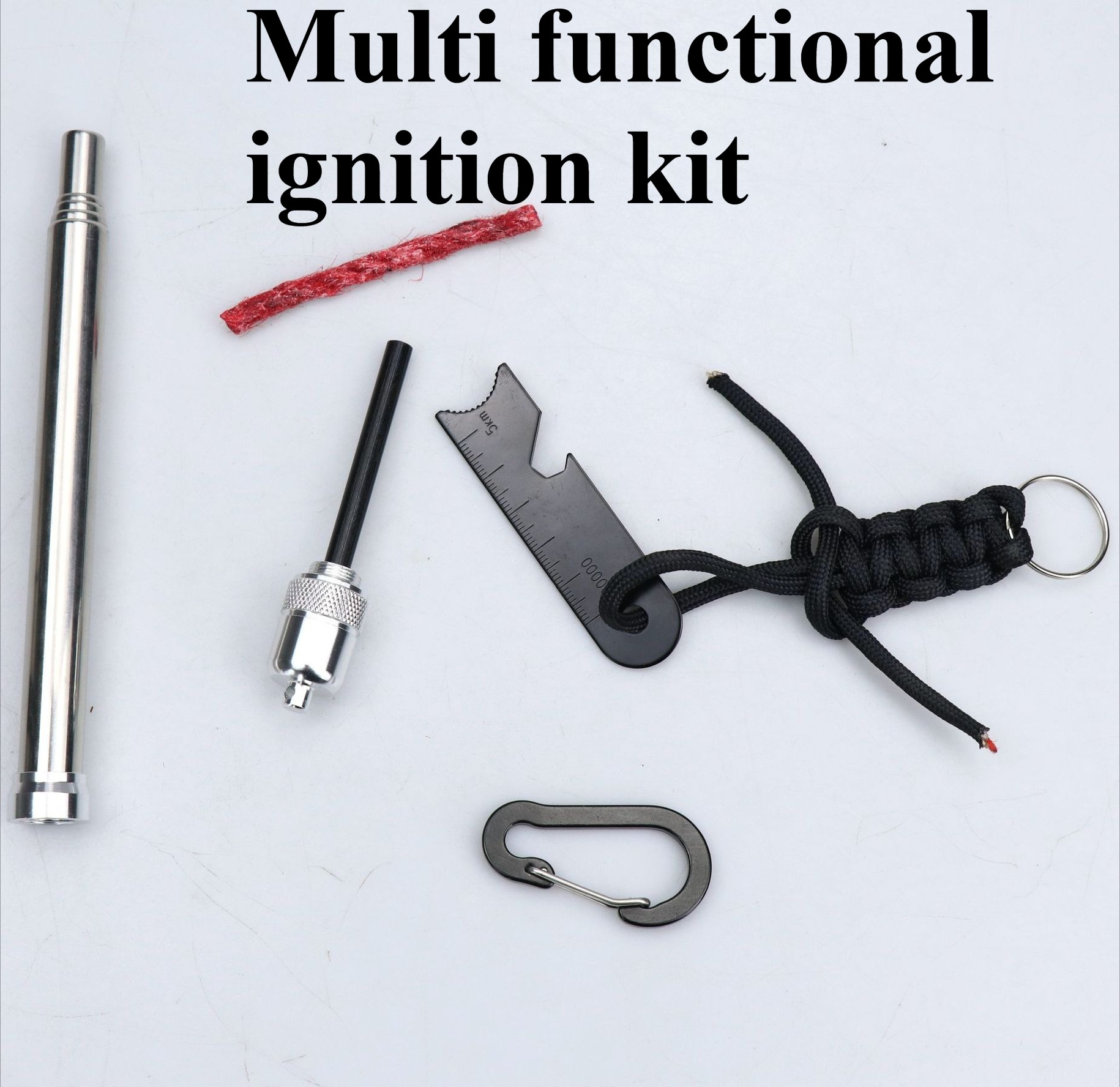 2 Set Outdoor Portable Multifu - Magnesium Fire Starter のレビューと価格