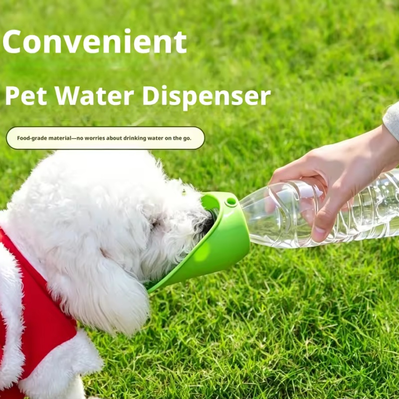 Dog cat Travel Water Bottle  P - Water Bag Collapsible のレビューと価格