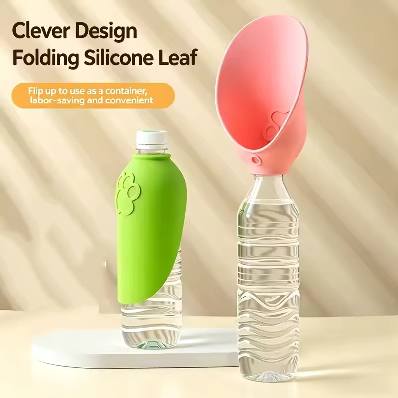 Dog cat Travel Water Bottle  P - Water Bag Collapsible のレビューと価格