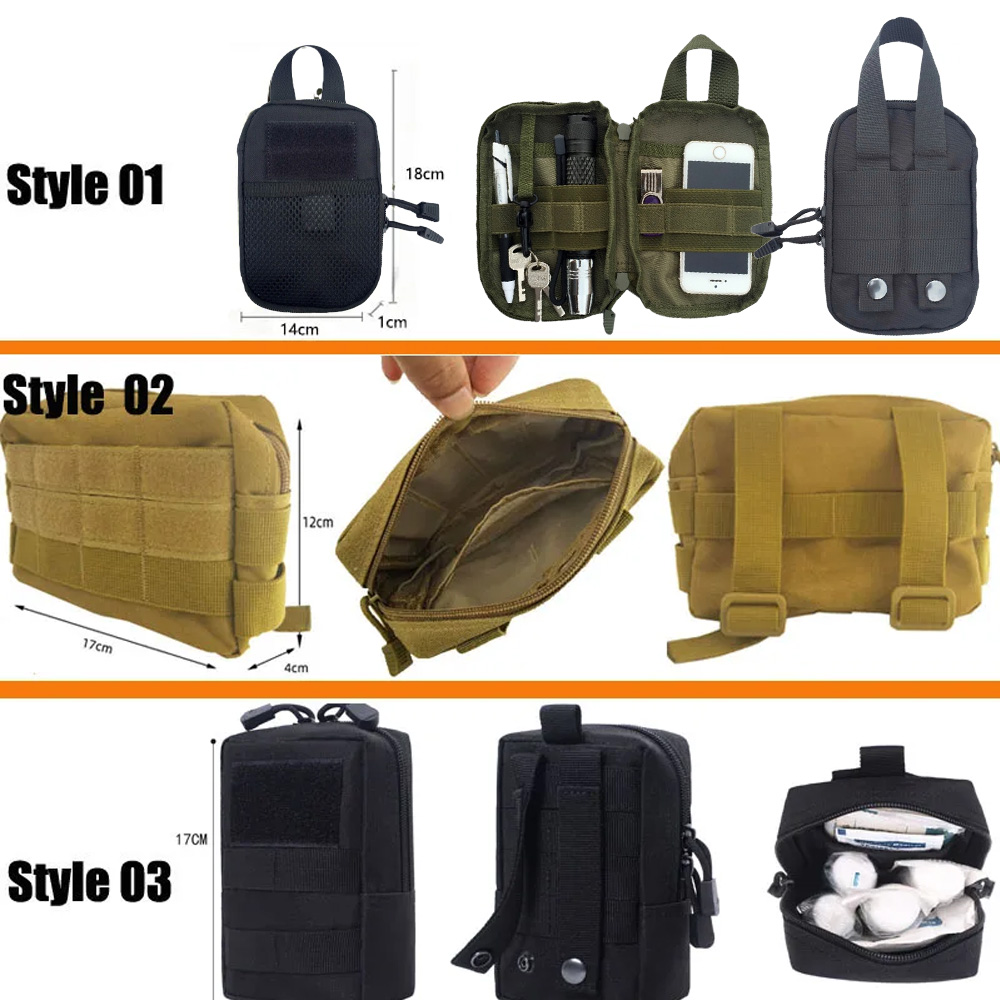 IFAK EDC Bag Waist Bag Hunting - Bivy Bag Emergency のレビューと価格