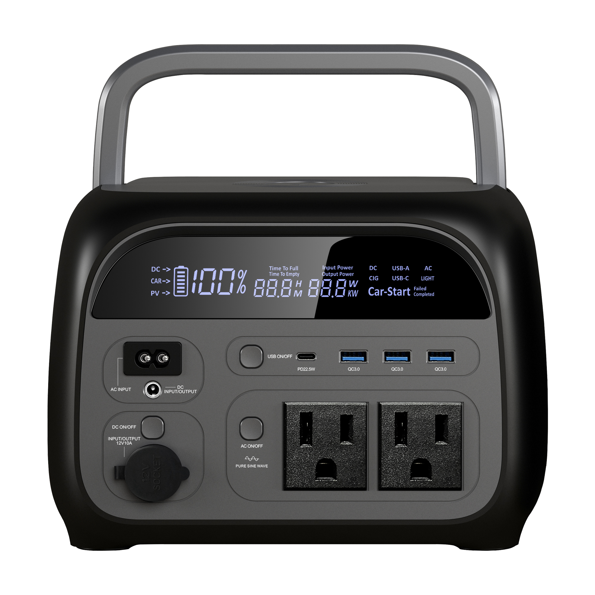 CTOLITY AP400 500W Portable Po - Solar Emergency Charger のレビューと価格