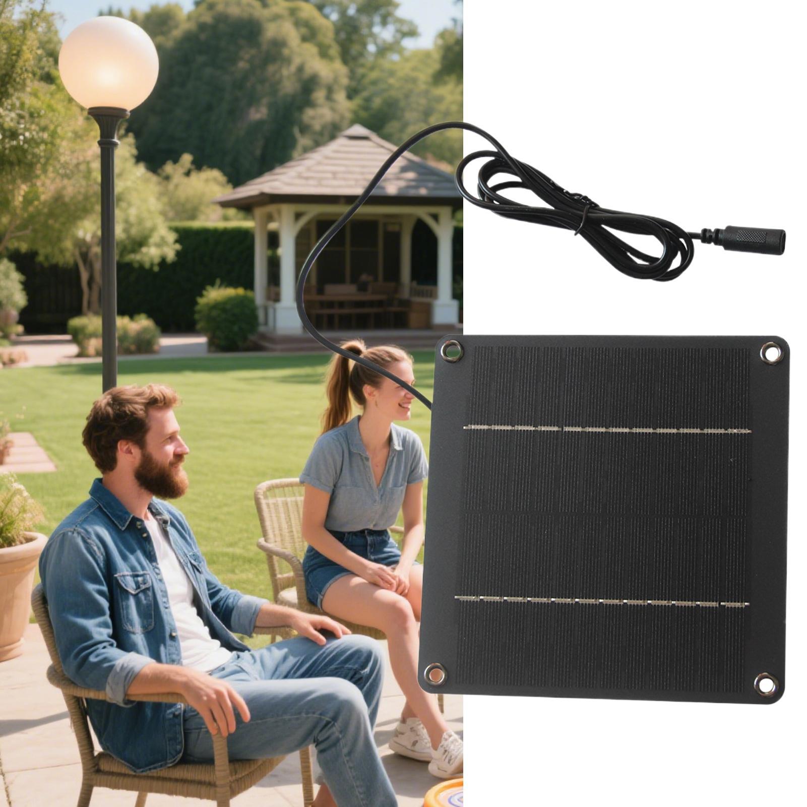 Portable Solar Panel 40W 12V M - Solar Emergency Charger のレビューと価格
