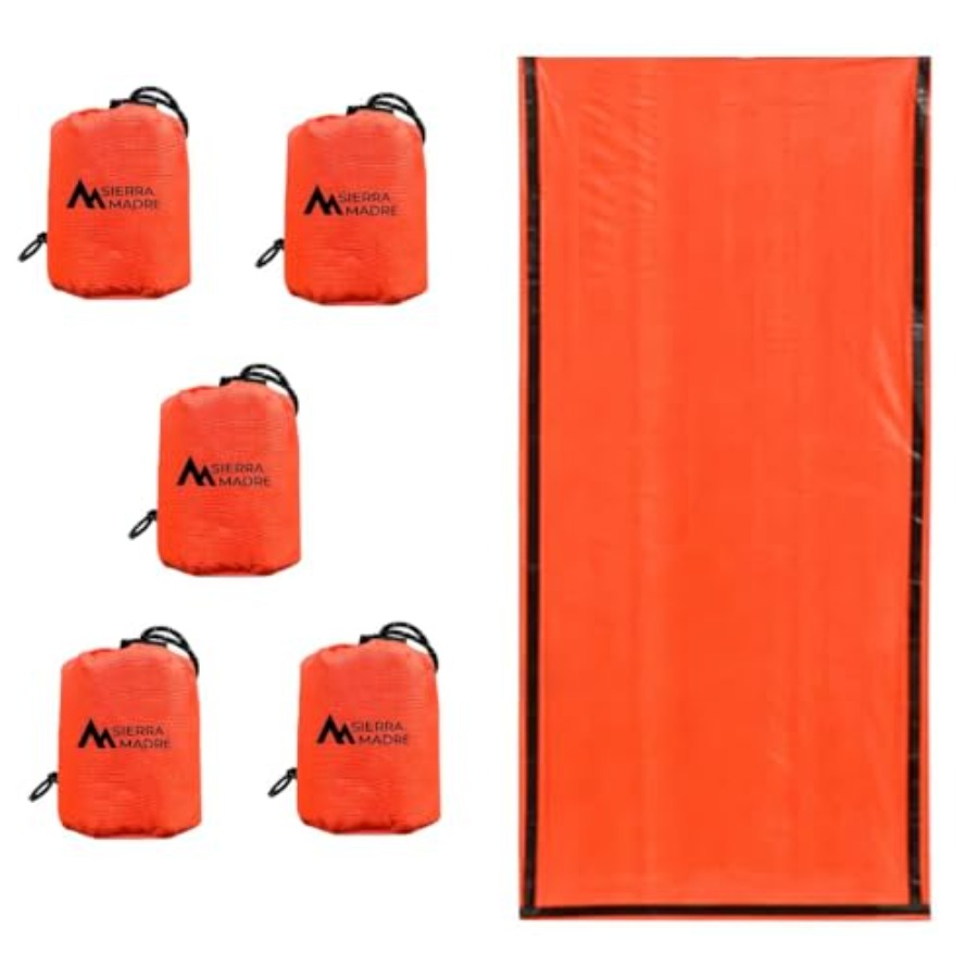 Emergency Sleeping Bag Ultrali - Emergency Mylar Tent のレビューと価格