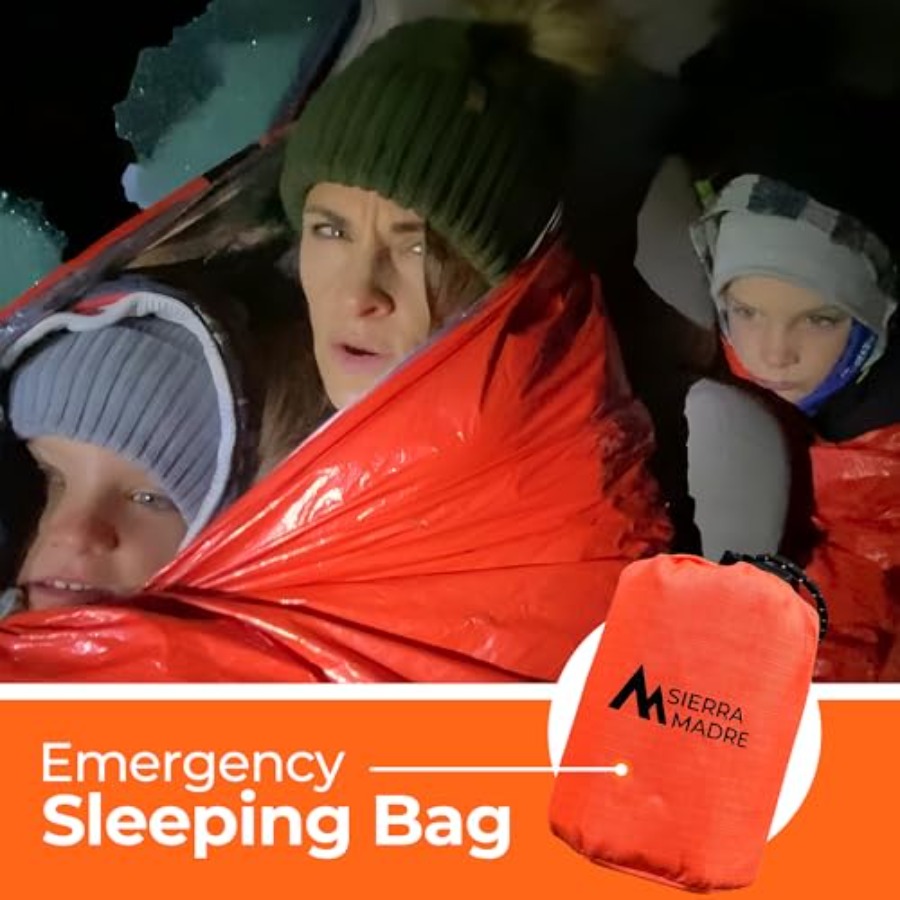 Emergency Sleeping Bag Ultrali - Emergency Mylar Tent のレビューと価格